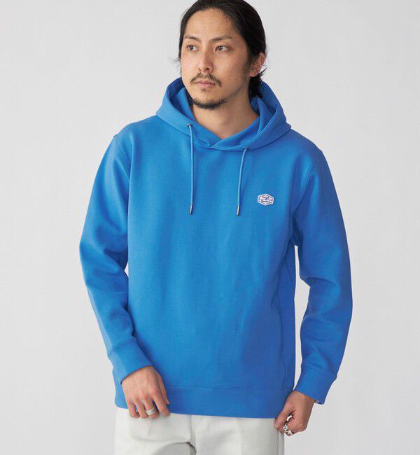 SHIPS「*SHIPS: スタイリッシュ ロゴ ワッペン バルキー ポンチ プルオーバー パーカー 23SS」|パーカー|