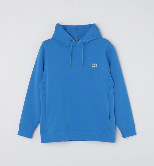 SHIPS「*SHIPS: スタイリッシュ ロゴ ワッペン バルキー ポンチ プルオーバー パーカー 23SS」|パーカー|