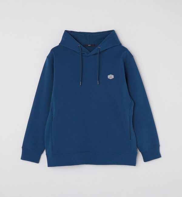 SHIPS「*SHIPS: スタイリッシュ ロゴ ワッペン バルキー ポンチ プルオーバー パーカー 23SS」|パーカー|