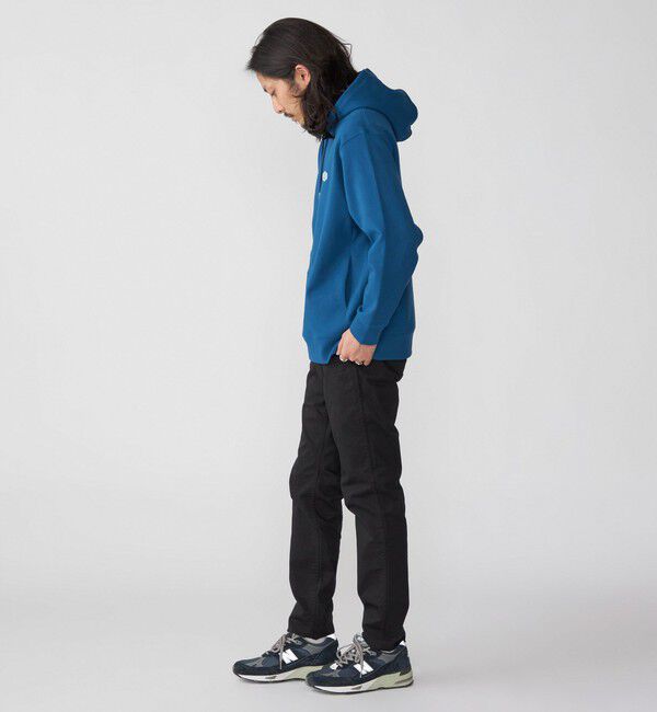 SHIPS「*SHIPS: スタイリッシュ ロゴ ワッペン バルキー ポンチ プルオーバー パーカー 23SS」|パーカー|