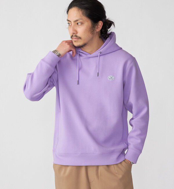 SHIPS「*SHIPS: スタイリッシュ ロゴ ワッペン バルキー ポンチ プルオーバー パーカー 23SS」|パーカー|