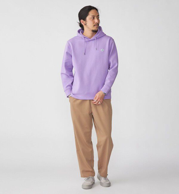 SHIPS「*SHIPS: スタイリッシュ ロゴ ワッペン バルキー ポンチ プルオーバー パーカー 23SS」|パーカー|