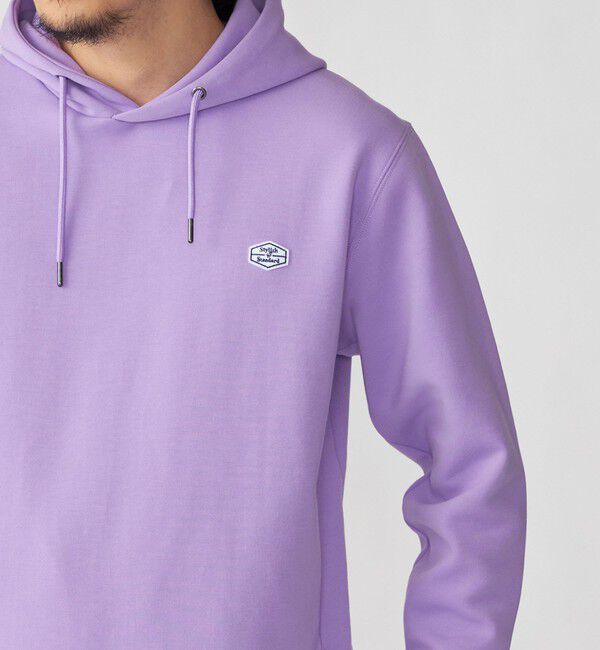 SHIPS「*SHIPS: スタイリッシュ ロゴ ワッペン バルキー ポンチ プルオーバー パーカー 23SS」|パーカー|