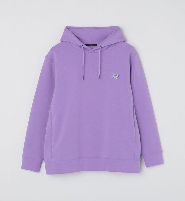 SHIPS「*SHIPS: スタイリッシュ ロゴ ワッペン バルキー ポンチ プルオーバー パーカー 23SS」|パーカー|