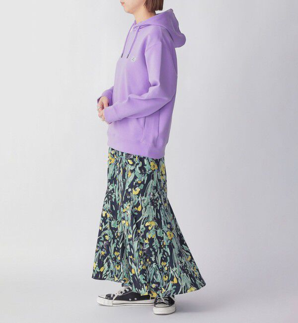 SHIPS「*SHIPS: スタイリッシュ ロゴ ワッペン バルキー ポンチ プルオーバー パーカー 23SS」|パーカー|