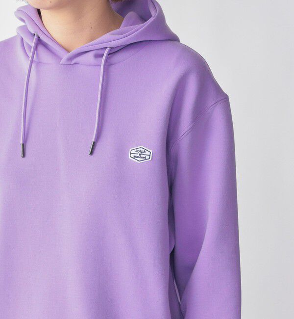 SHIPS「*SHIPS: スタイリッシュ ロゴ ワッペン バルキー ポンチ プルオーバー パーカー 23SS」|パーカー|