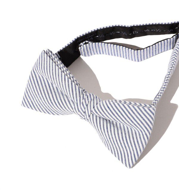 SHIPS「Southwick: コットン シアサッカー ボウタイ」|ネクタイ・蝶ネクタイ|