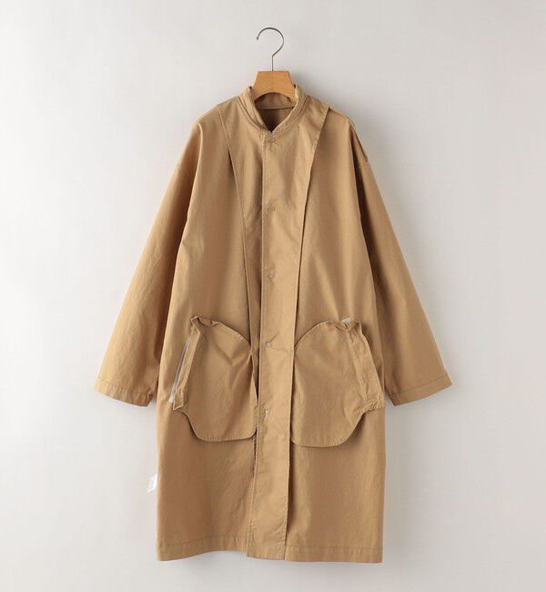 SHIPS KIDS「SHIPS KIDS:145～160cm /〈撥水〉ステンカラー コート」|ステンカラーコート|