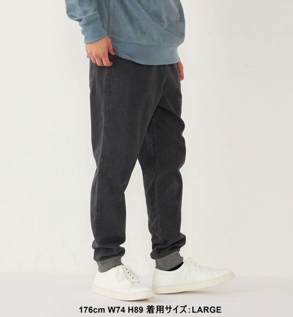 SHIPS Colors 「SHIPS Colors: 〈手洗い可能〉ストレッチ リブ パンツ◇」|その他|