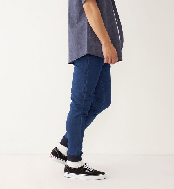 SHIPS Colors 「SHIPS Colors: 〈手洗い可能〉ストレッチ リブ パンツ◇」|その他|ブルー