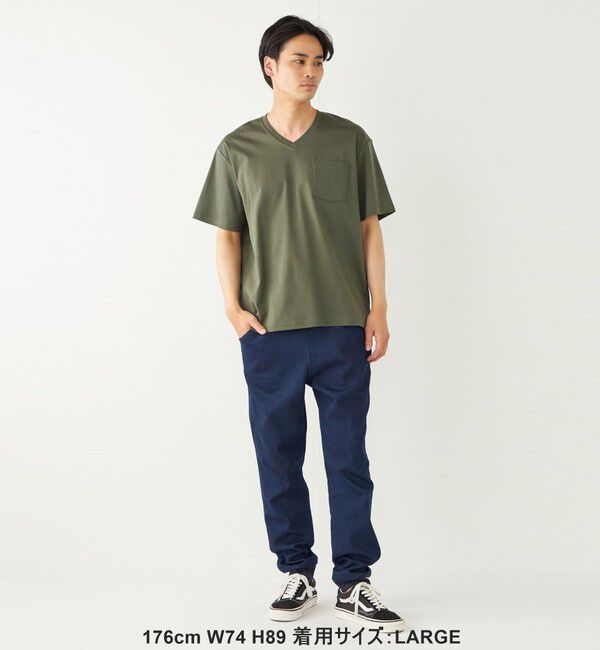 SHIPS Colors 「SHIPS Colors: 〈手洗い可能〉ストレッチ リブ パンツ◇」|その他|