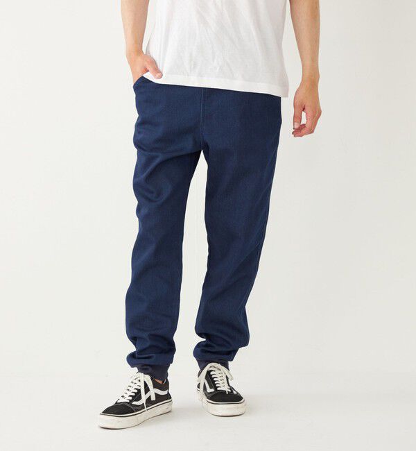 SHIPS Colors 「SHIPS Colors: 〈手洗い可能〉ストレッチ リブ パンツ◇」|その他|