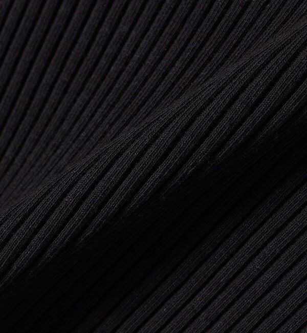 SHIPS for women「*オーガニックコットン バック クロス リブ トップス◇」|Tシャツ・カットソー|