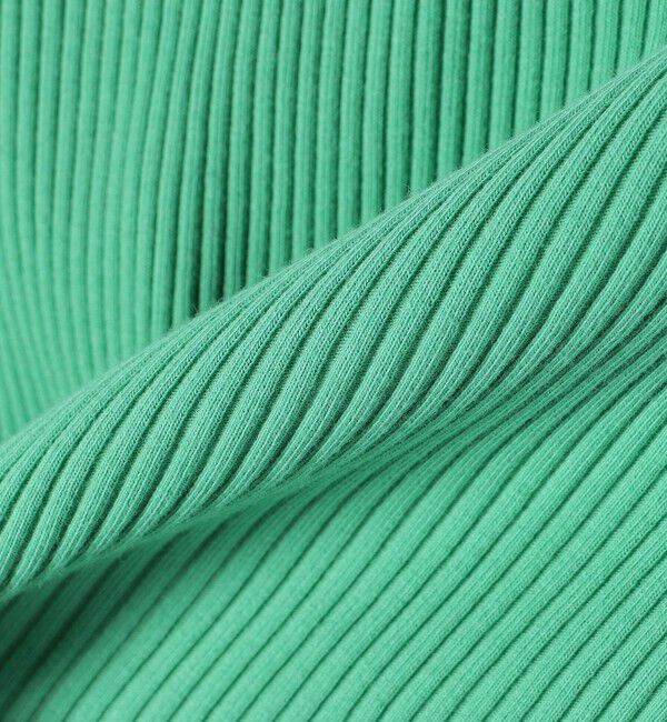 SHIPS for women「*オーガニックコットン バック クロス リブ トップス◇」|Tシャツ・カットソー|