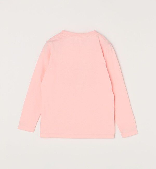 SHIPS any「SHIPS any: タイポグラフィー プリント ロンT<KIDS>◇」|Tシャツ・カットソー|