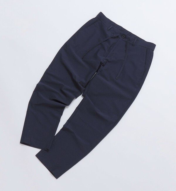 SHIPS「SHIPS:〈手洗い可能/セットアップ対応〉スーパーライト イージーパンツ」|スラックス|