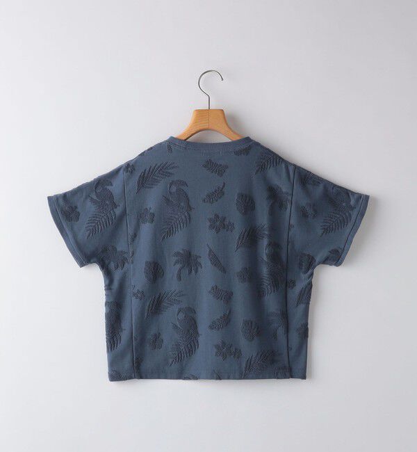 SHIPS KIDS「SHIPS KIDS:140～150cm / パイル ジャカード TEE」|Tシャツ・カットソー|