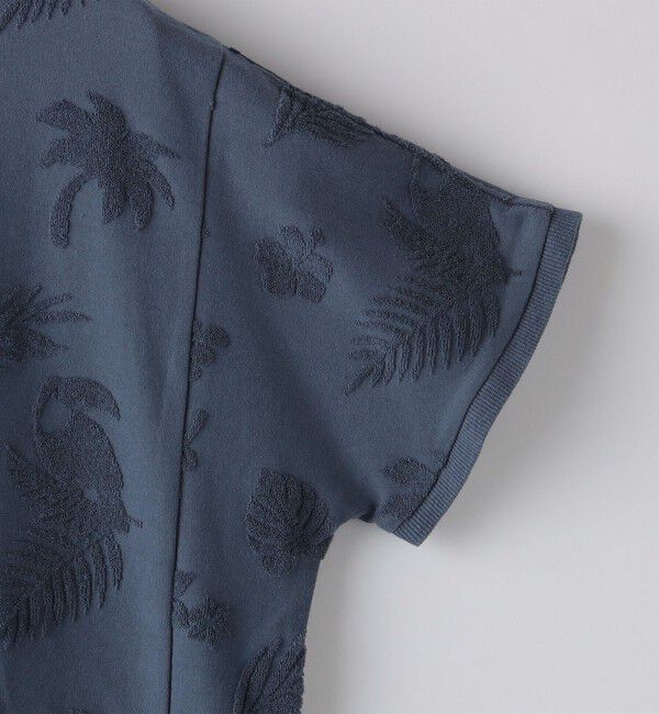 SHIPS KIDS「SHIPS KIDS:140～150cm / パイル ジャカード TEE」|Tシャツ・カットソー|