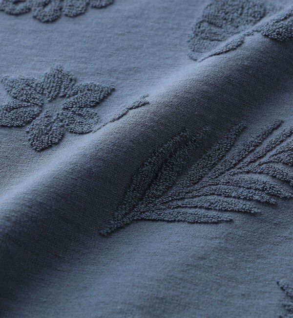 SHIPS KIDS「SHIPS KIDS:140～150cm / パイル ジャカード TEE」|Tシャツ・カットソー|