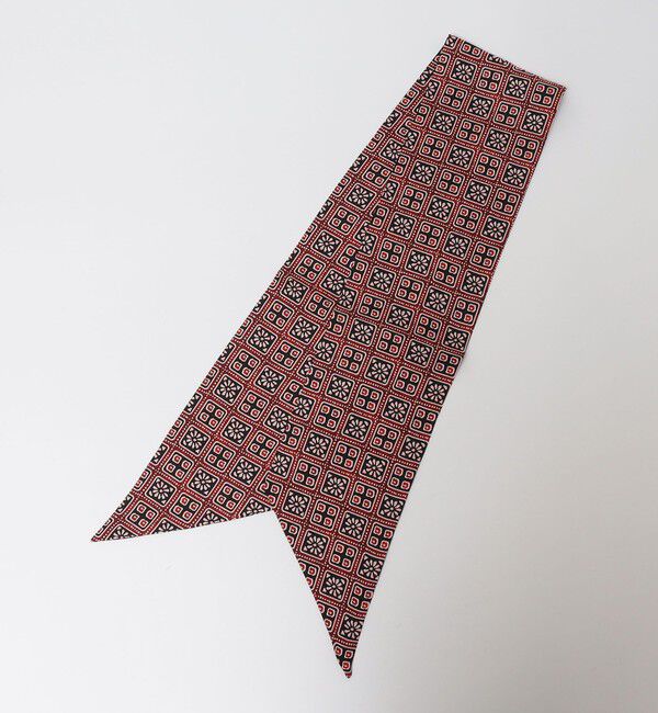 SHIPS「【SHIPS別注】Stefano cau: バティック プリント スカーフ」|バンダナ・スカーフ|