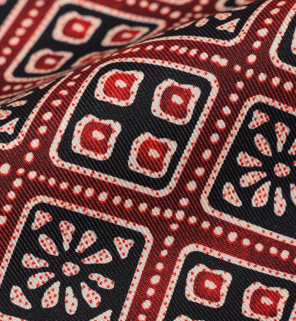 SHIPS「【SHIPS別注】Stefano cau: バティック プリント スカーフ」|バンダナ・スカーフ|