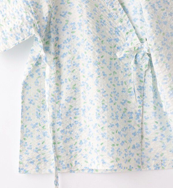 SHIPS KIDS「【WEB限定】SHIPS KIDS:100～130cm / 花柄/トンボ柄 甚平」|その他|