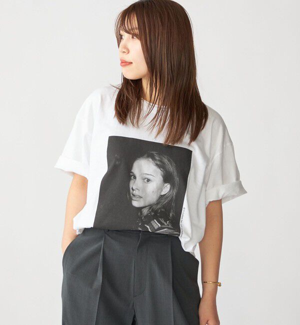 SHIPS「【SHIPS別注】GOOD ROCK SPEED: LIFE アクトレス フォト Tシャツ」|Tシャツ・カットソー|