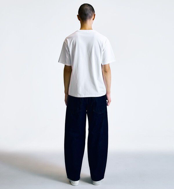 SHIPS「City Ambient Products: スクエアロゴ ポケット Tシャツ」|Tシャツ・カットソー|