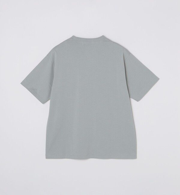 SHIPS「City Ambient Products: スクエアロゴ ポケット Tシャツ」|Tシャツ・カットソー|