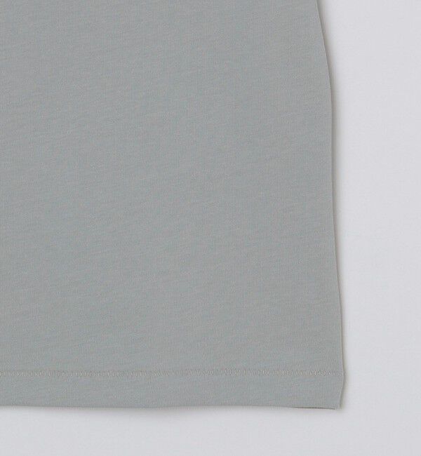 SHIPS「City Ambient Products: スクエアロゴ ポケット Tシャツ」|Tシャツ・カットソー|