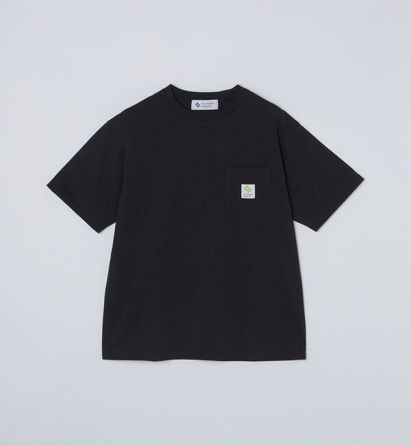 SHIPS「City Ambient Products: スクエアロゴ ポケット Tシャツ」|Tシャツ・カットソー|