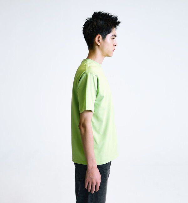 SHIPS「City Ambient Products: スクエアロゴ ポケット Tシャツ」|Tシャツ・カットソー|