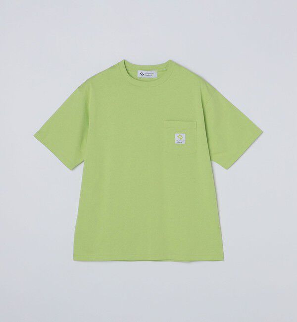SHIPS「City Ambient Products: スクエアロゴ ポケット Tシャツ」|Tシャツ・カットソー|