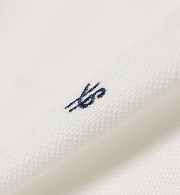 SHIPS「【WEB限定】SHIPS:〈抗菌・防臭〉ワンポイント ロゴ バーズアイ ロングスリーブ ポロシャツ」|ポロシャツ|