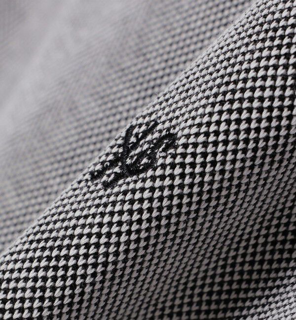 SHIPS「【WEB限定】SHIPS:〈抗菌・防臭〉ワンポイント ロゴ バーズアイ ロングスリーブ ポロシャツ」|ポロシャツ|