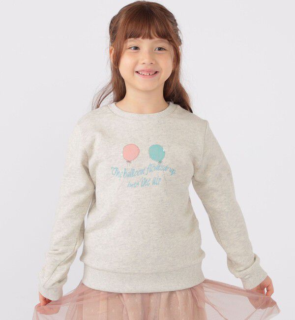 SHIPS KIDS「SHIPS KIDS:100～130cm / バルーン スウェット」|スウェット・ジャージ|
