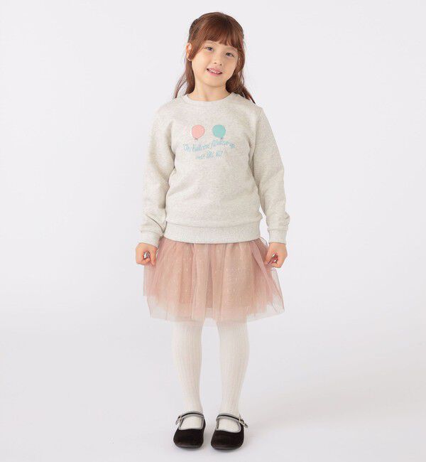 SHIPS KIDS「SHIPS KIDS:100～130cm / バルーン スウェット」|スウェット・ジャージ|