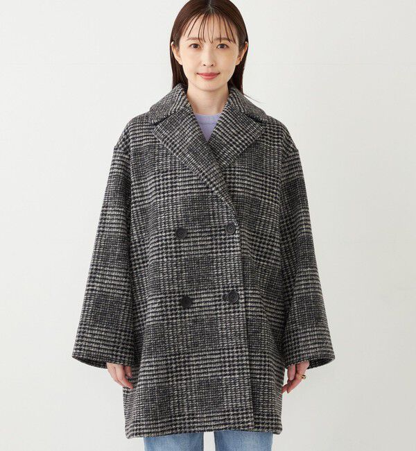 SHIPS Colors 「SHIPS Colors: スライバー ボンディング ピーコート」|ピーコート|