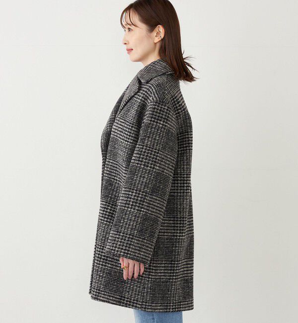 SHIPS Colors 「SHIPS Colors: スライバー ボンディング ピーコート」|ピーコート|