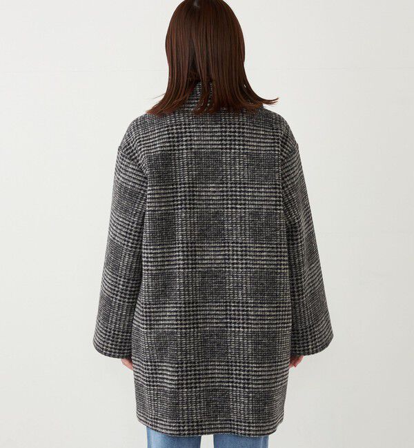 SHIPS Colors 「SHIPS Colors: スライバー ボンディング ピーコート」|ピーコート|