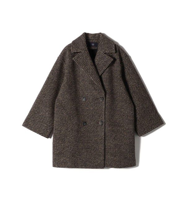 SHIPS Colors 「SHIPS Colors: スライバー ボンディング ピーコート」|ピーコート|