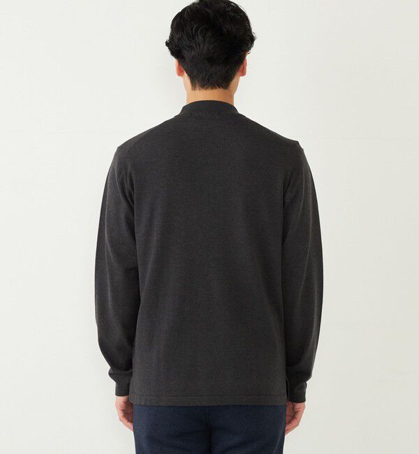 SHIPS Colors 「SHIPS Colors:〈吸湿発熱・手洗い可能〉Solist(R) Heat モックネック ニット」|ニット・セーター|