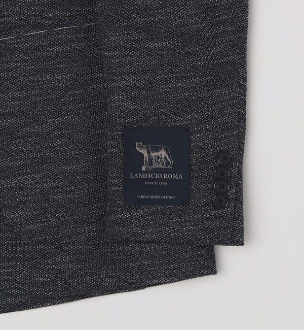 SHIPS「SHIPS: LANIFICIO ROMA メランジ ジャージー ジャケット」|テーラードジャケット|