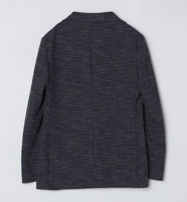 SHIPS「SHIPS: LANIFICIO ROMA メランジ ジャージー ジャケット」|テーラードジャケット|