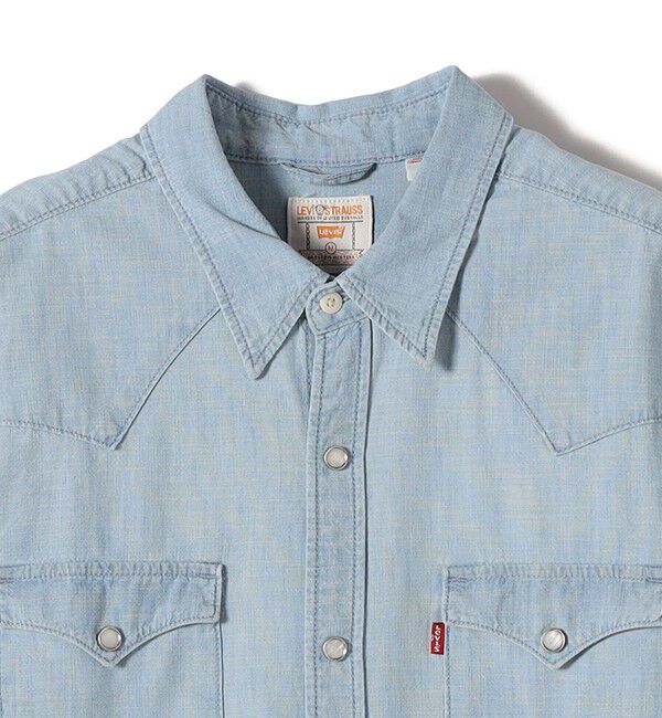 SHIPS for women「Levi&rsquo;s:BARSTOW WESTERNSTANDRAD」|シャツ・ブラウス|