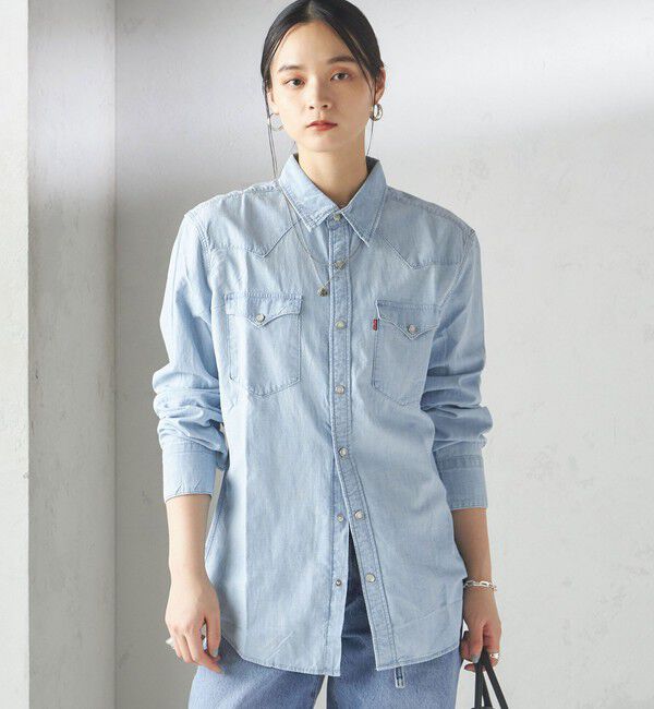 SHIPS for women「Levi&rsquo;s:BARSTOW WESTERNSTANDRAD」|シャツ・ブラウス|
