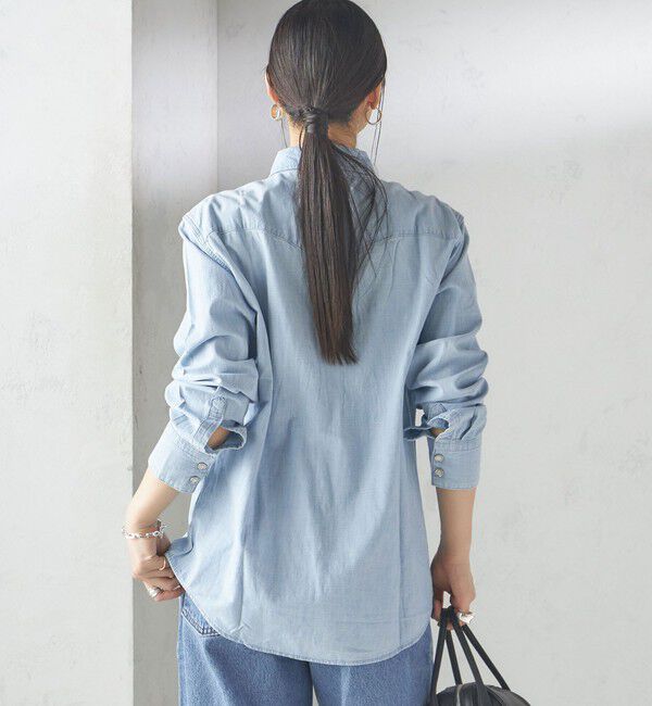SHIPS for women「Levi&rsquo;s:BARSTOW WESTERNSTANDRAD」|シャツ・ブラウス|