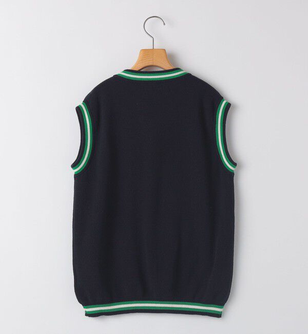 SHIPS KIDS「SHIPS KIDS:130～155cm / ニット ベスト」|ベスト・ジレ|