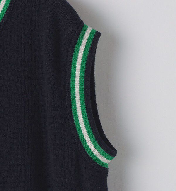 SHIPS KIDS「SHIPS KIDS:130～155cm / ニット ベスト」|ベスト・ジレ|