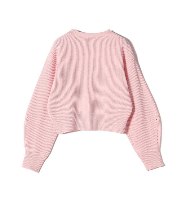 SHIPS Colors 「SHIPS Colors:〈手洗い可能〉Vネック パールモチーフボタン カーディガン」|カーディガン|